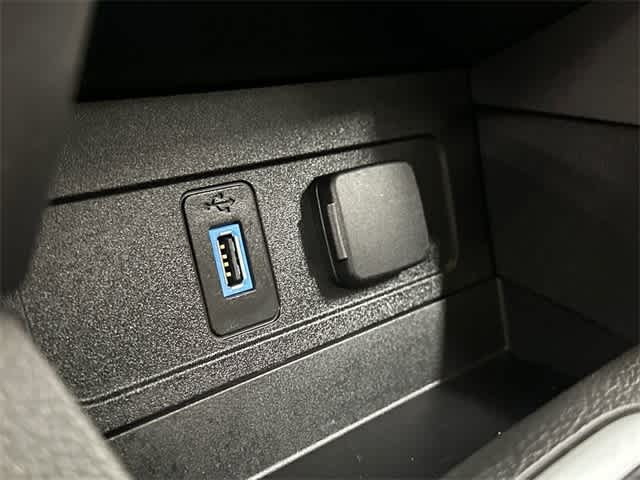 2018 Ford Escape SEL Blue Metallic at Tomball Ford