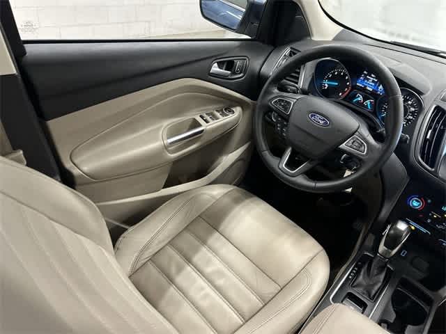 2018 Ford Escape SEL Blue Metallic at Tomball Ford