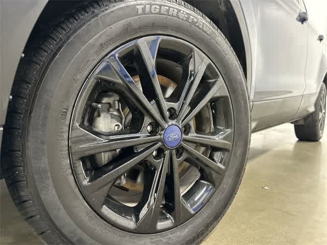 2018 Ford Escape SEL Blue Metallic at Tomball Ford