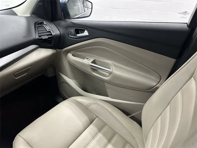 2018 Ford Escape SEL Blue Metallic at Tomball Ford