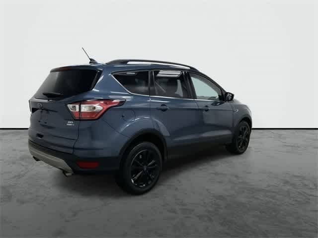 2018 Ford Escape SEL Blue Metallic at Tomball Ford