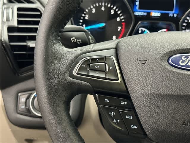 2018 Ford Escape SEL Blue Metallic at Tomball Ford