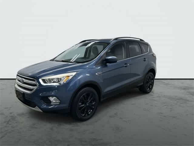 2018 Ford Escape SEL Blue Metallic at Tomball Ford