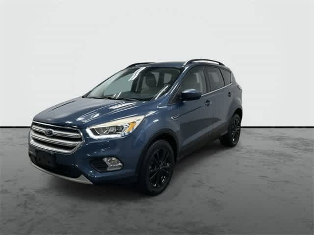 2018 Ford Escape SEL Blue Metallic at Tomball Ford