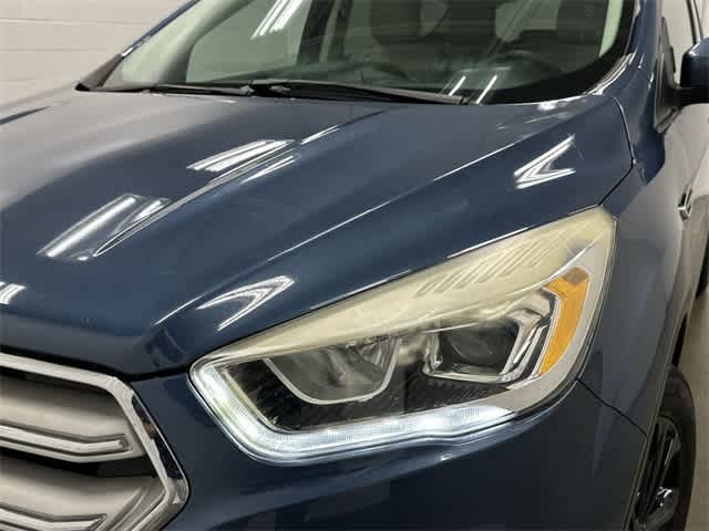 2018 Ford Escape SEL Blue Metallic at Tomball Ford