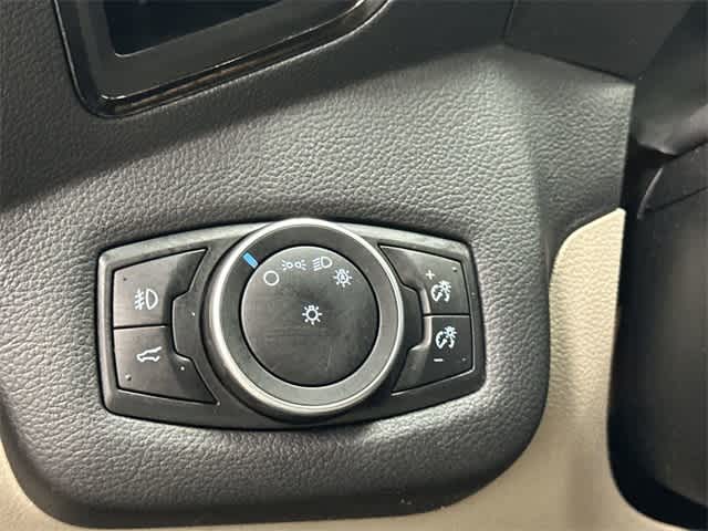 2018 Ford Escape SEL Blue Metallic at Tomball Ford