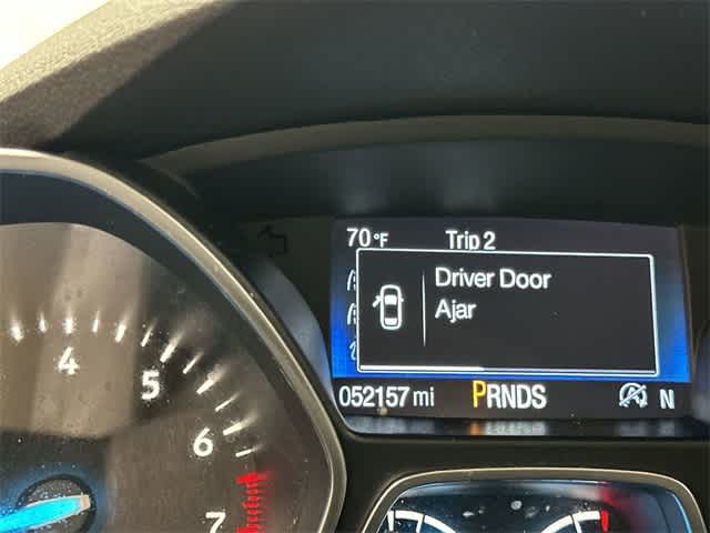 2018 Ford Escape SEL Blue Metallic at Tomball Ford