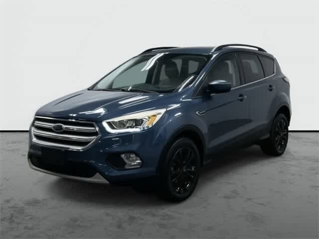 2018 Ford Escape SEL Blue Metallic at Tomball Ford