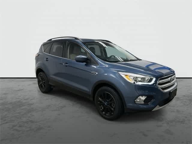 2018 Ford Escape SEL Blue Metallic at Tomball Ford
