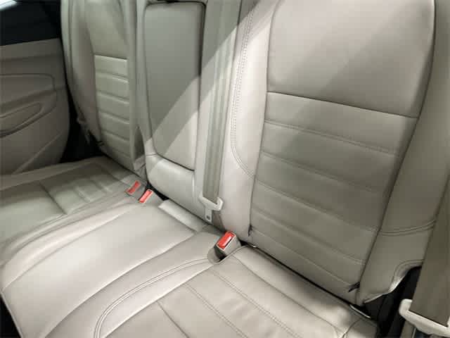 2018 Ford Escape SEL Blue Metallic at Tomball Ford