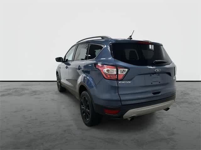 2018 Ford Escape SEL Blue Metallic at Tomball Ford