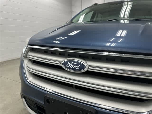 2018 Ford Escape SEL Blue Metallic at Tomball Ford