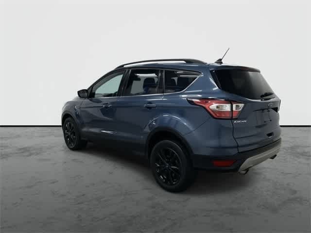 2018 Ford Escape SEL Blue Metallic at Tomball Ford