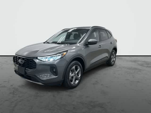 2025 Ford Escape ST-Line Select Carbonized Gray Metallic at HGreg Houston