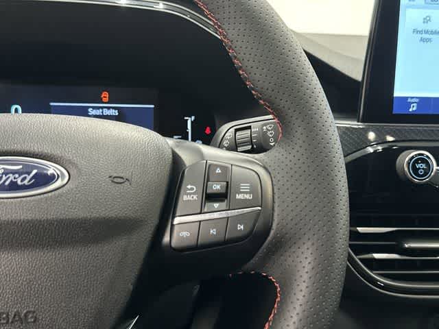 2025 Ford Escape ST-Line Select Carbonized Gray Metallic at HGreg Houston