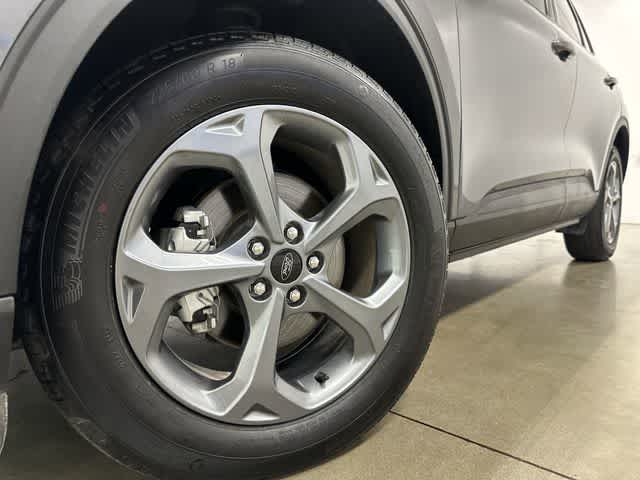 2025 Ford Escape ST-Line Select Carbonized Gray Metallic at HGreg Houston