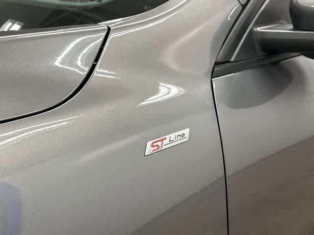 2025 Ford Escape ST-Line Select Carbonized Gray Metallic at HGreg Houston