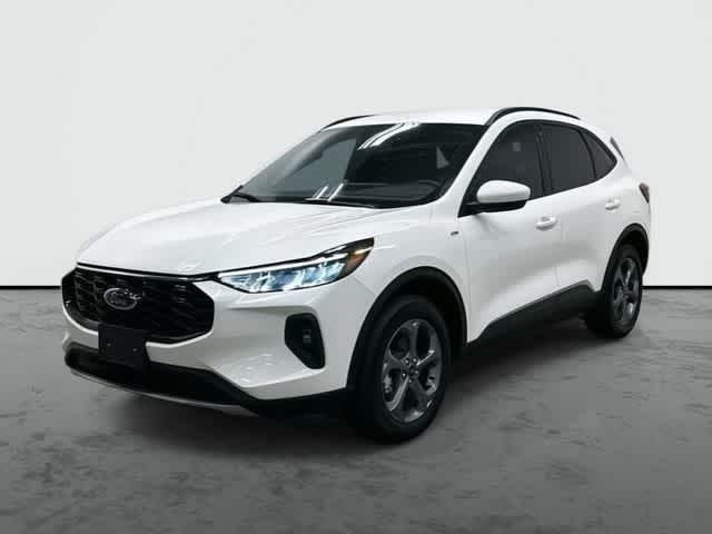 2025 Ford Escape ST-Line Select Star White Metallic Tri-Coat at Mac Haik CDJR North Houston