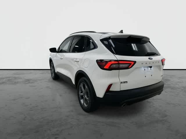 2025 Ford Escape ST-Line Select Star White Metallic Tri-Coat at Mac Haik CDJR North Houston