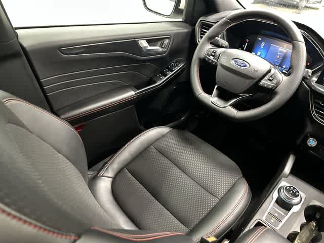 2025 Ford Escape ST-Line Select Star White Metallic Tri-Coat at Mac Haik CDJR North Houston