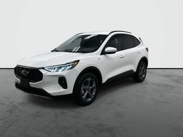 2025 Ford Escape ST-Line Select Star White Metallic Tri-Coat at Mac Haik CDJR North Houston