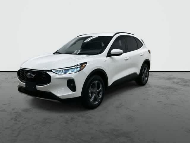 2025 Ford Escape ST-Line Select Star White Metallic Tri-Coat at Mac Haik CDJR North Houston