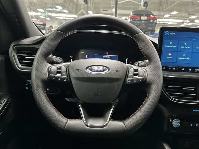 2025 Ford Escape ST-Line Select Star White Metallic Tri-Coat at Mac Haik CDJR North Houston