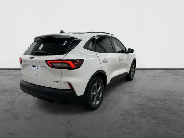 2025 Ford Escape ST-Line Select Star White Metallic Tri-Coat at Mac Haik CDJR North Houston