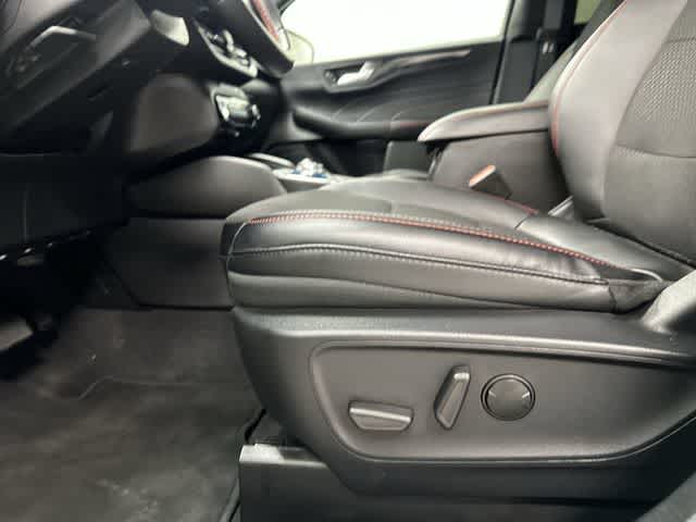 2025 Ford Escape ST-Line Select Star White Metallic Tri-Coat at Mac Haik CDJR North Houston