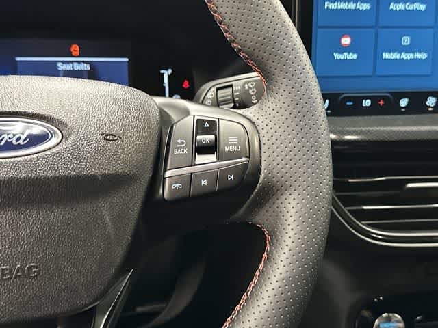 2025 Ford Escape ST-Line Select Star White Metallic Tri-Coat at Mac Haik CDJR North Houston