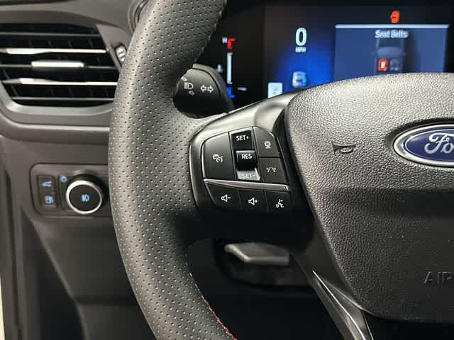 2025 Ford Escape ST-Line Select Star White Metallic Tri-Coat at Mac Haik CDJR North Houston