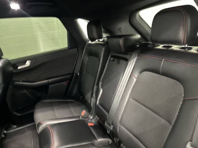 2025 Ford Escape ST-Line Select Star White Metallic Tri-Coat at Mac Haik CDJR North Houston