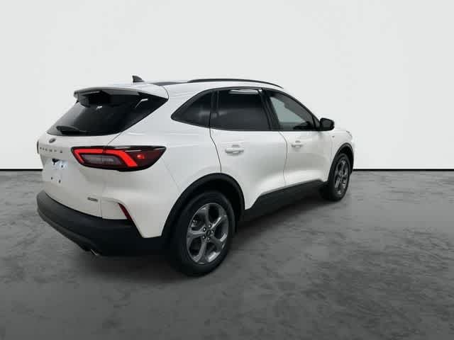 2025 Ford Escape ST-Line Select Star White Metallic Tri-Coat at Mac Haik CDJR North Houston