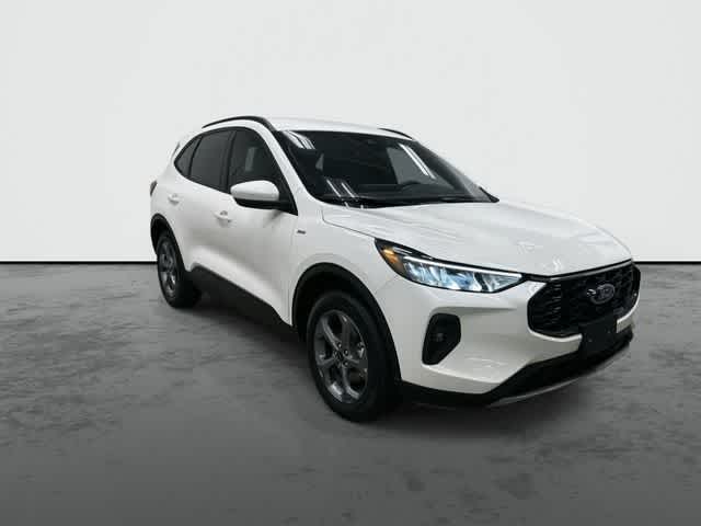 2025 Ford Escape ST-Line Select Star White Metallic Tri-Coat at Mac Haik CDJR North Houston