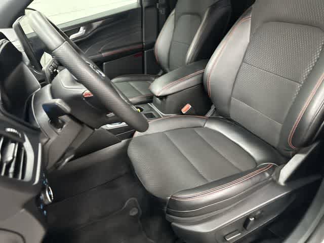 2025 Ford Escape ST-Line Select Star White Metallic Tri-Coat at Mac Haik CDJR North Houston