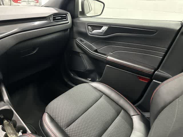 2025 Ford Escape ST-Line Select Star White Metallic Tri-Coat at Mac Haik CDJR North Houston
