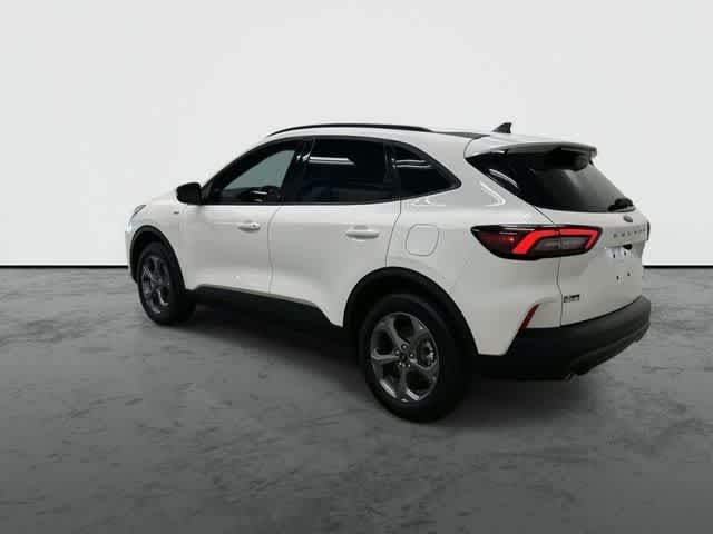 2025 Ford Escape ST-Line Select Star White Metallic Tri-Coat at Mac Haik CDJR North Houston