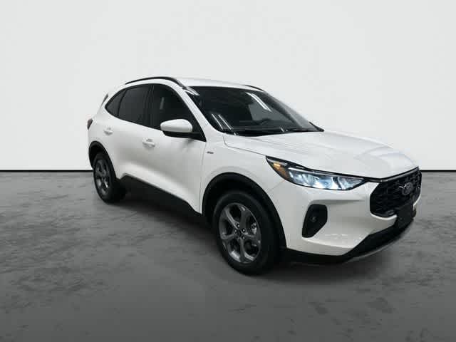 2025 Ford Escape ST-Line Select Star White Metallic Tri-Coat at Mac Haik CDJR North Houston