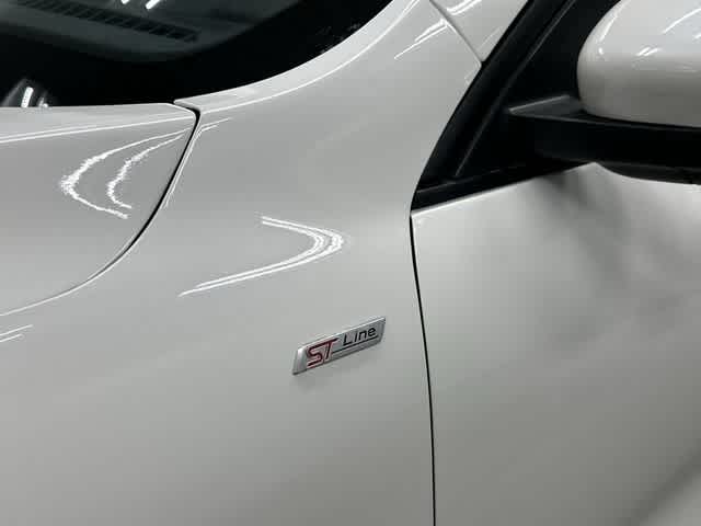 2025 Ford Escape ST-Line Select Star White Metallic Tri-Coat at Mac Haik CDJR North Houston