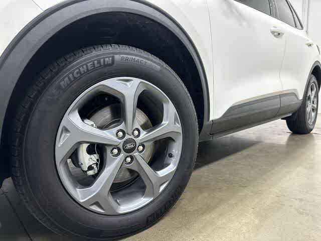 2025 Ford Escape ST-Line Select Star White Metallic Tri-Coat at Mac Haik CDJR North Houston