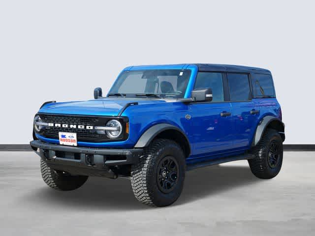 2024 Ford Bronco Wildtrak Velocity Blue Metallic at Group 1 GMC Buick South