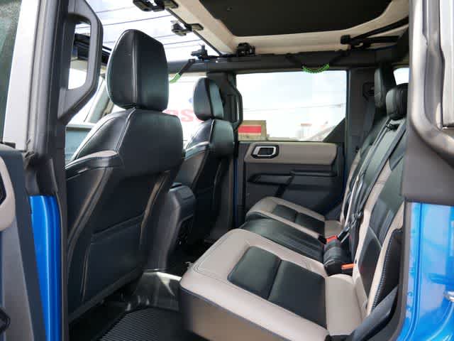 2024 Ford Bronco Wildtrak Velocity Blue Metallic at Group 1 GMC Buick South