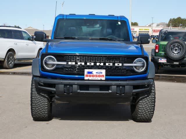 2024 Ford Bronco Wildtrak Velocity Blue Metallic at Group 1 GMC Buick South