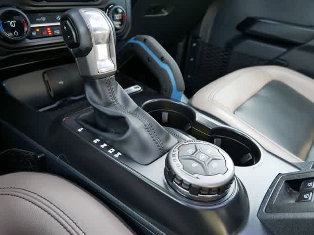 2024 Ford Bronco Wildtrak Velocity Blue Metallic at Group 1 GMC Buick South