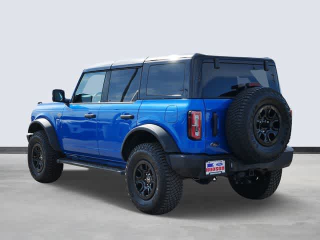 2024 Ford Bronco Wildtrak Velocity Blue Metallic at Group 1 GMC Buick South