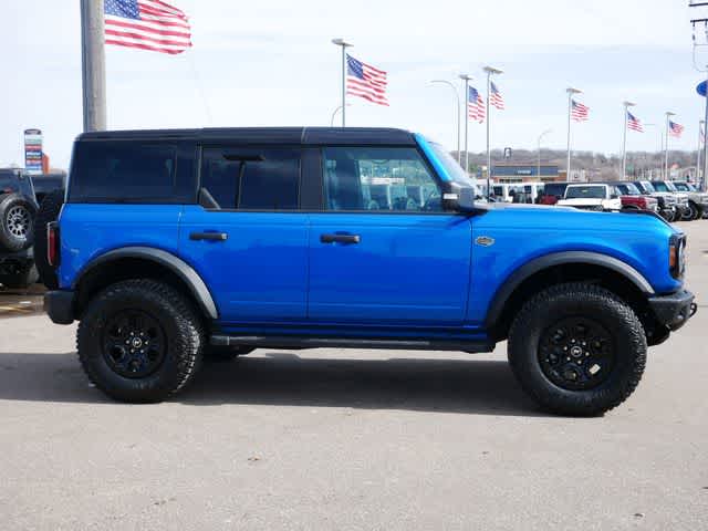 2024 Ford Bronco Wildtrak Velocity Blue Metallic at Group 1 GMC Buick South
