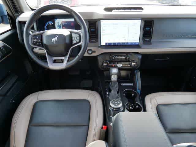 2024 Ford Bronco Wildtrak Velocity Blue Metallic at Group 1 GMC Buick South