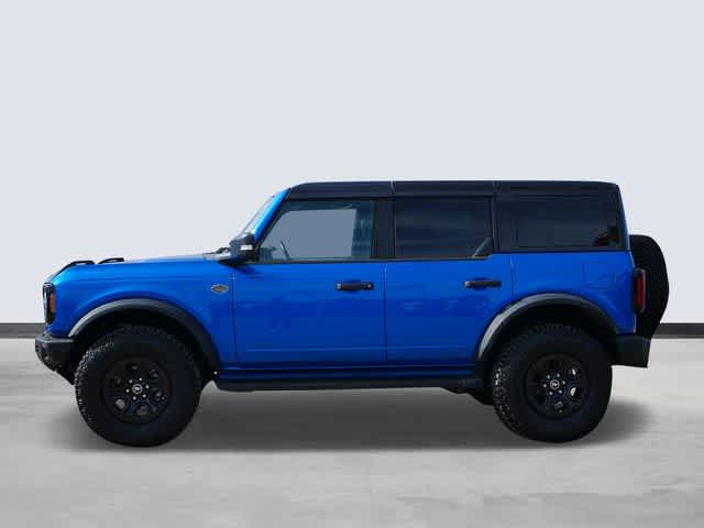 2024 Ford Bronco Wildtrak Velocity Blue Metallic at Group 1 GMC Buick South