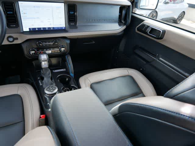 2024 Ford Bronco Wildtrak Velocity Blue Metallic at Group 1 GMC Buick South