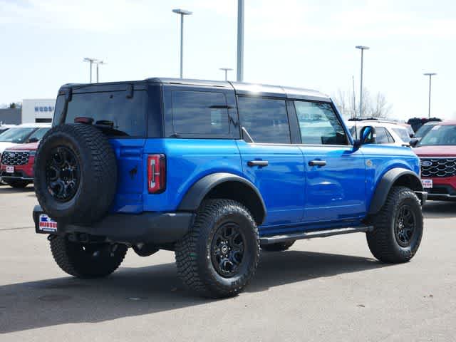 2024 Ford Bronco Wildtrak Velocity Blue Metallic at Group 1 GMC Buick South